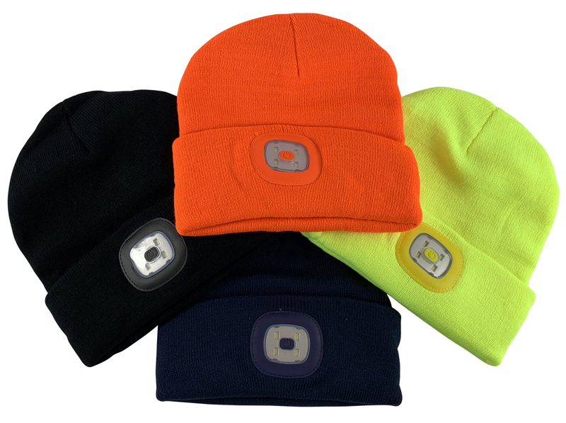 torch beanie hat
