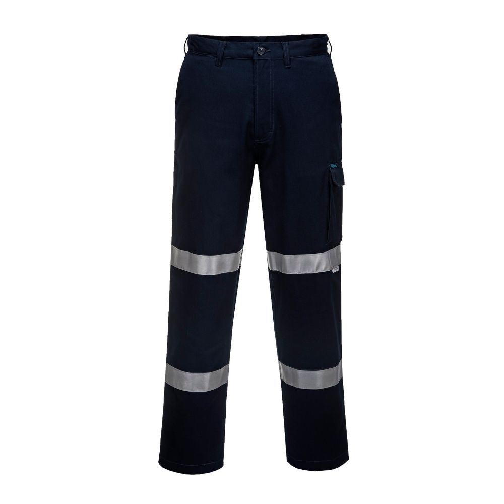 Cargo Pants with Double Tape - Navy | Xtreme Safety