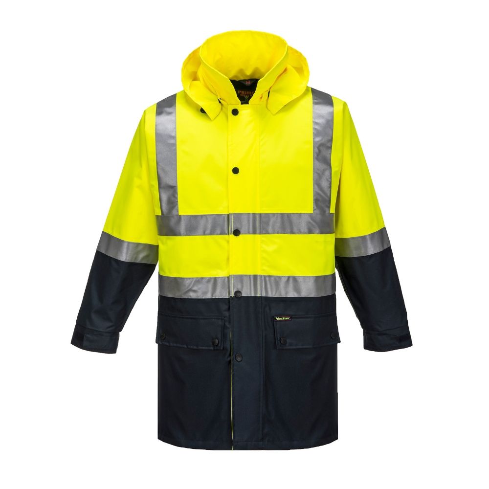 Fleece Lined Rain Jacket with Tape - Fleece Jacket Australia | Xtreme ...