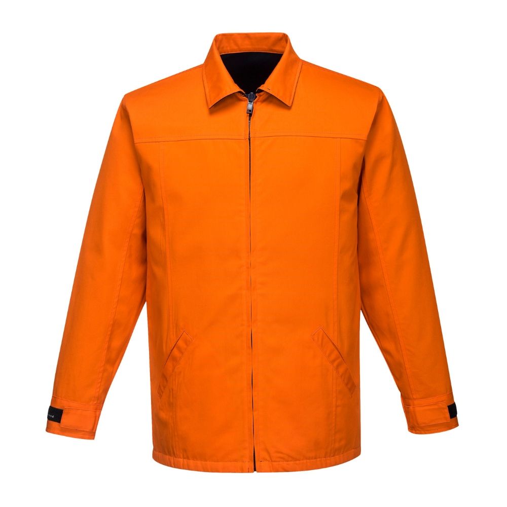 100 Cotton Drill Jacket with Stain Repellent Finish Xtreme Safety