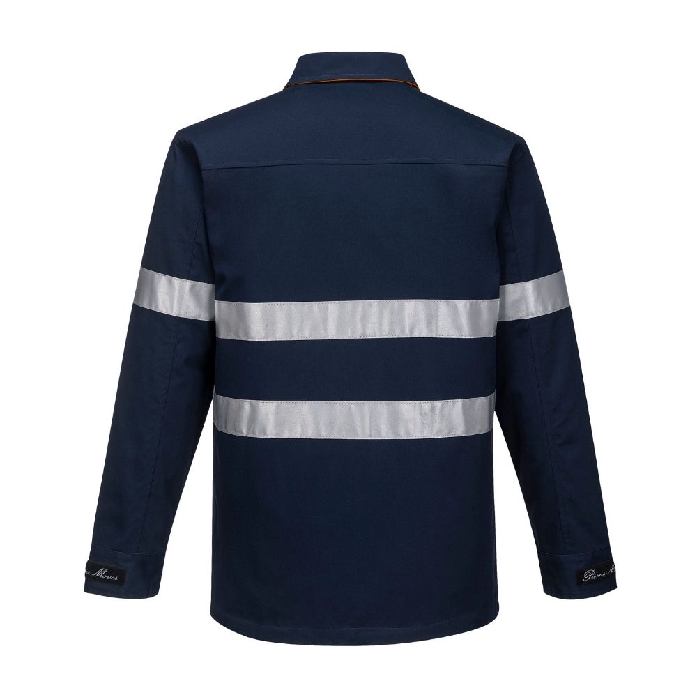 100 Cotton Drill Jacket with Stain Repellent Finish Xtreme Safety