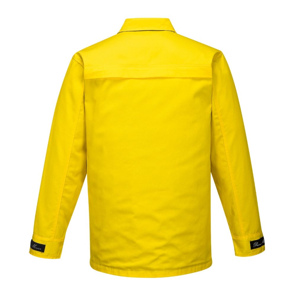 100 Cotton Drill Jacket with Stain Repellent Finish Xtreme Safety