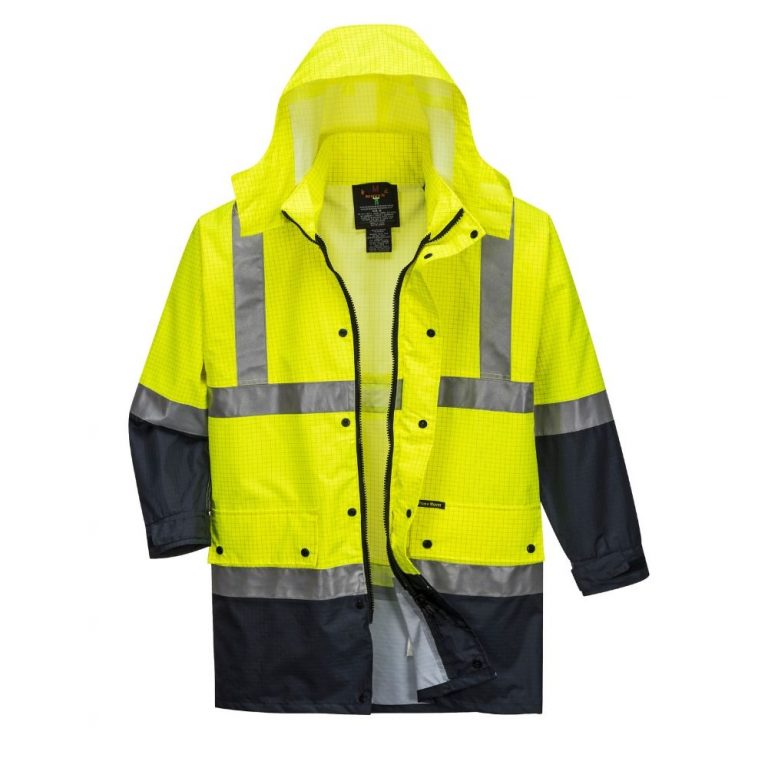 Mackay Anti Static Jacket - Waterproof Rain Jacket | Xtreme Safety