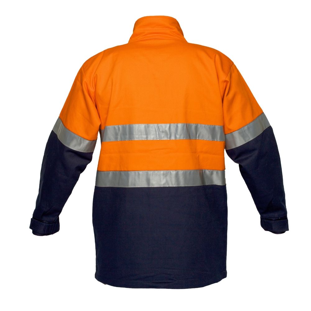 Hume 100 Cotton Drill Jacket Xtreme Safety