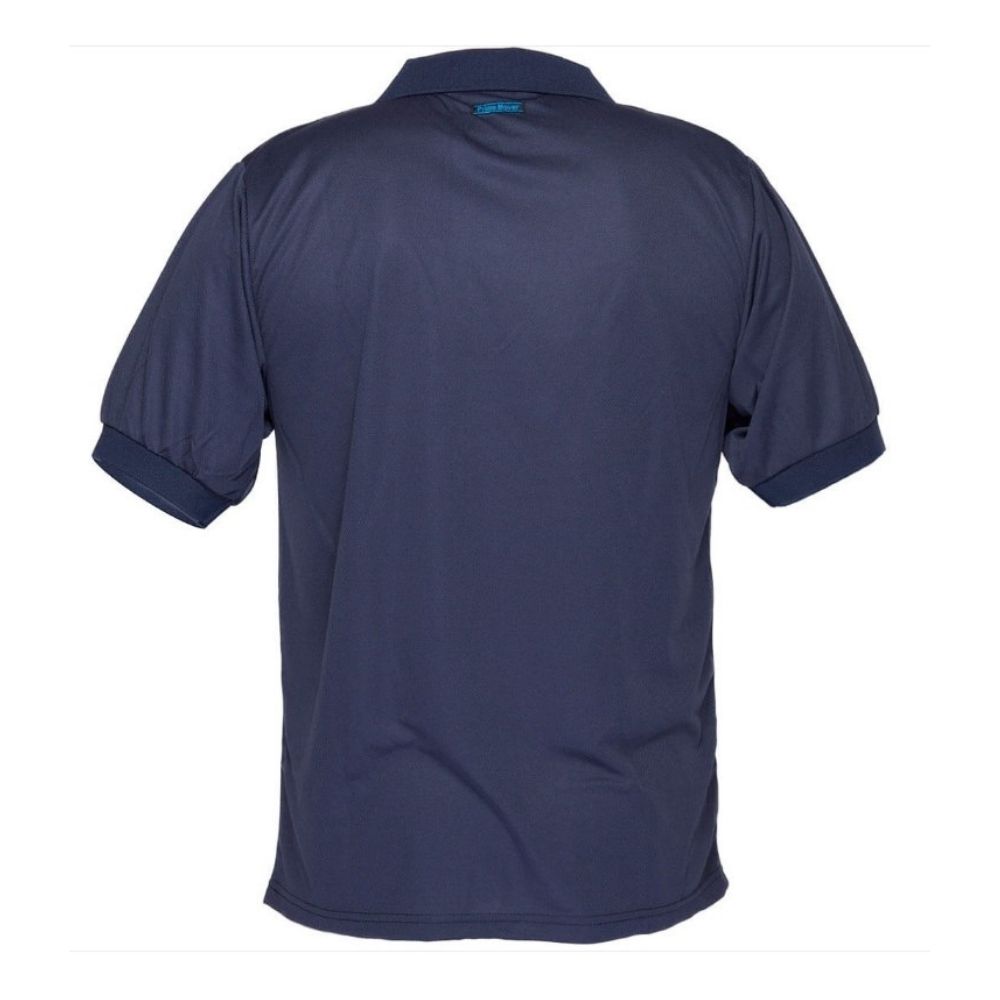 Short Sleeve Solid Colour Micro Mesh Polo | Xtreme Safety