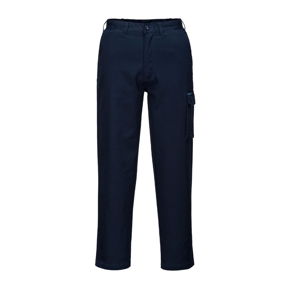 100% Cotton Drill Cargo Pants - Navy | Xtreme Safety