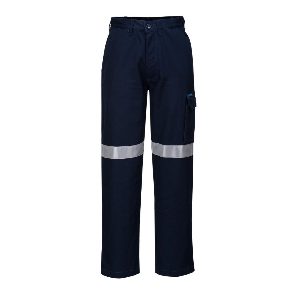 Cargo Pants with Tape - Navy | Xtreme Safety