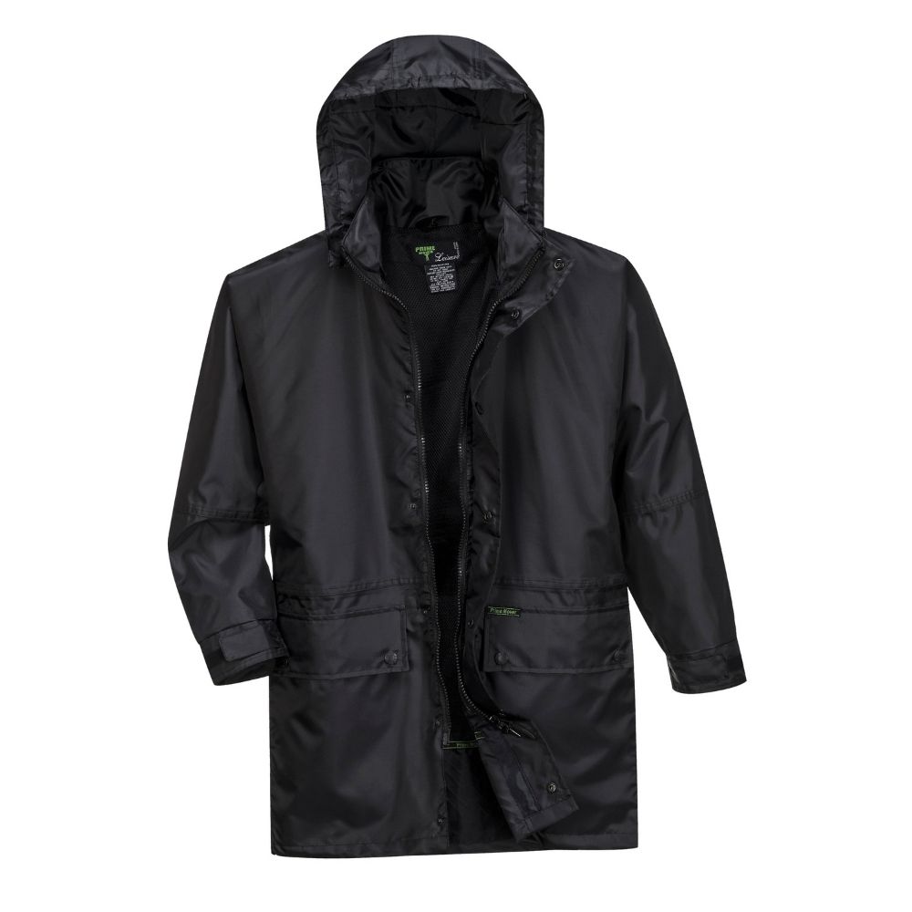 Rain Jacket with Detachable Waterproof Hood Xtreme Safety