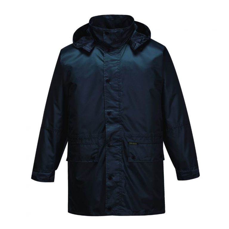 Rain Jacket with Detachable Waterproof Hood | Xtreme Safety