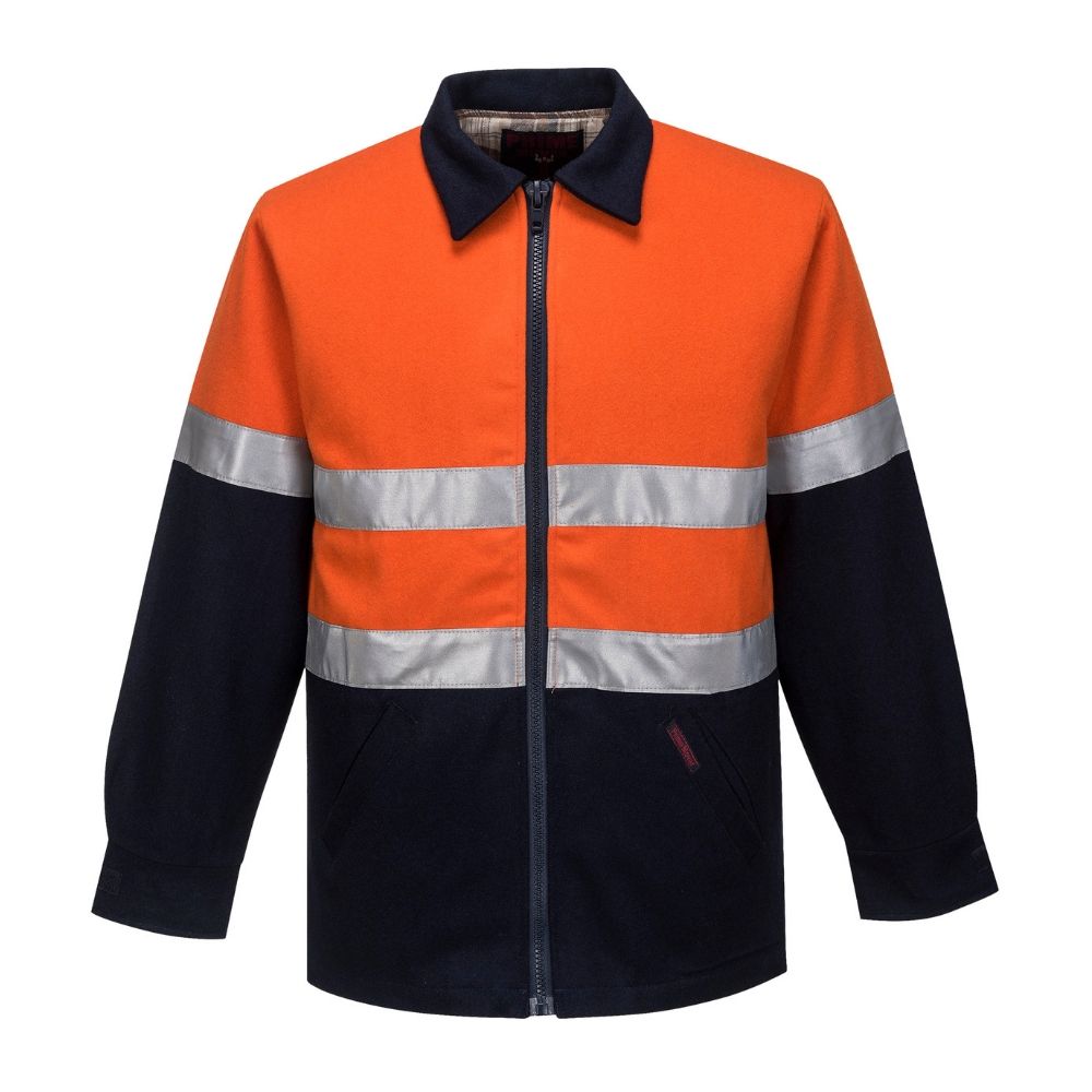 Wool Blend Bluey Jacket - Wool Jacket Australia | Xtreme Safety