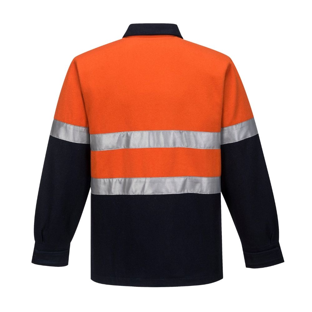 Wool Blend Bluey Jacket - Wool Jacket Australia | Xtreme Safety
