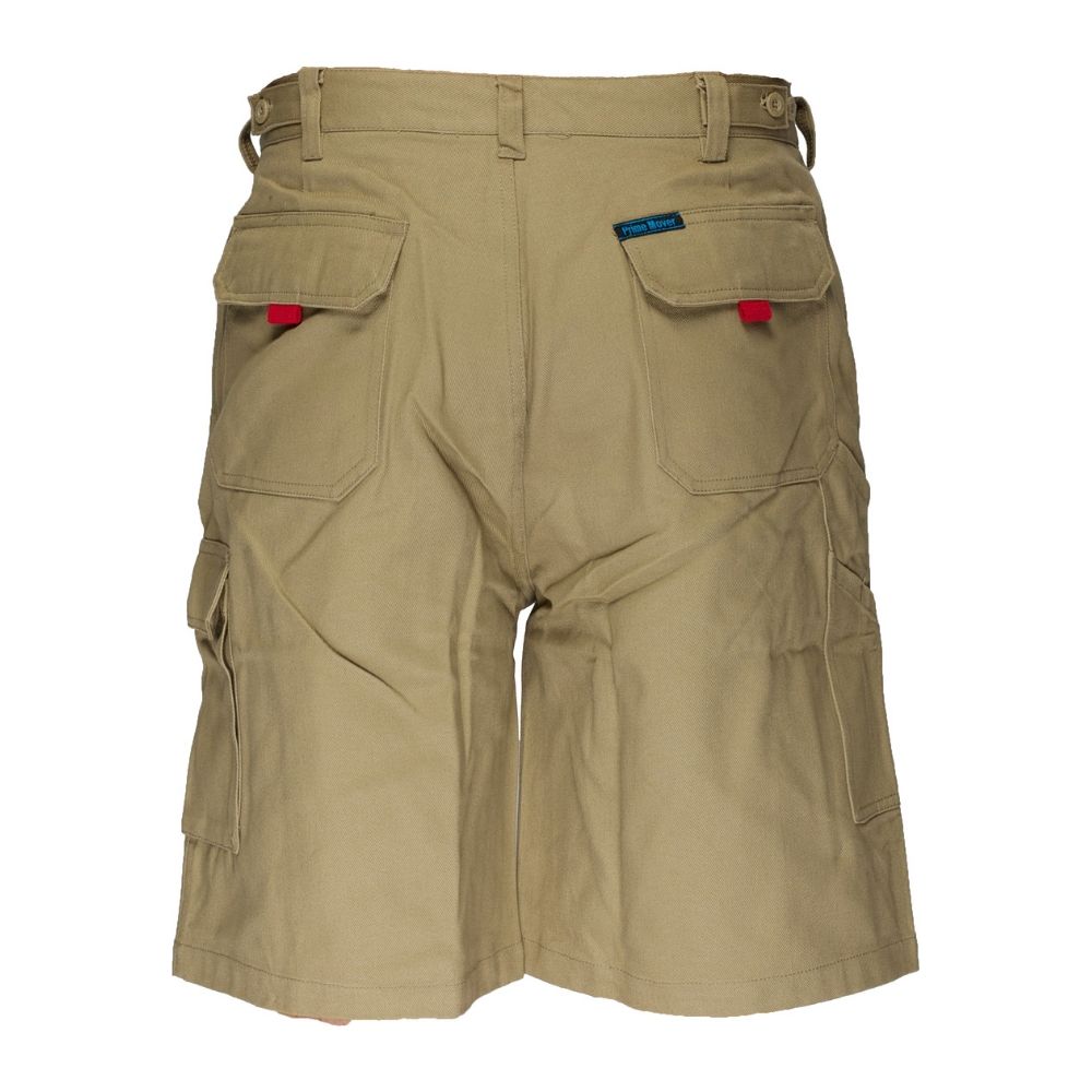 dark khaki cargo shorts