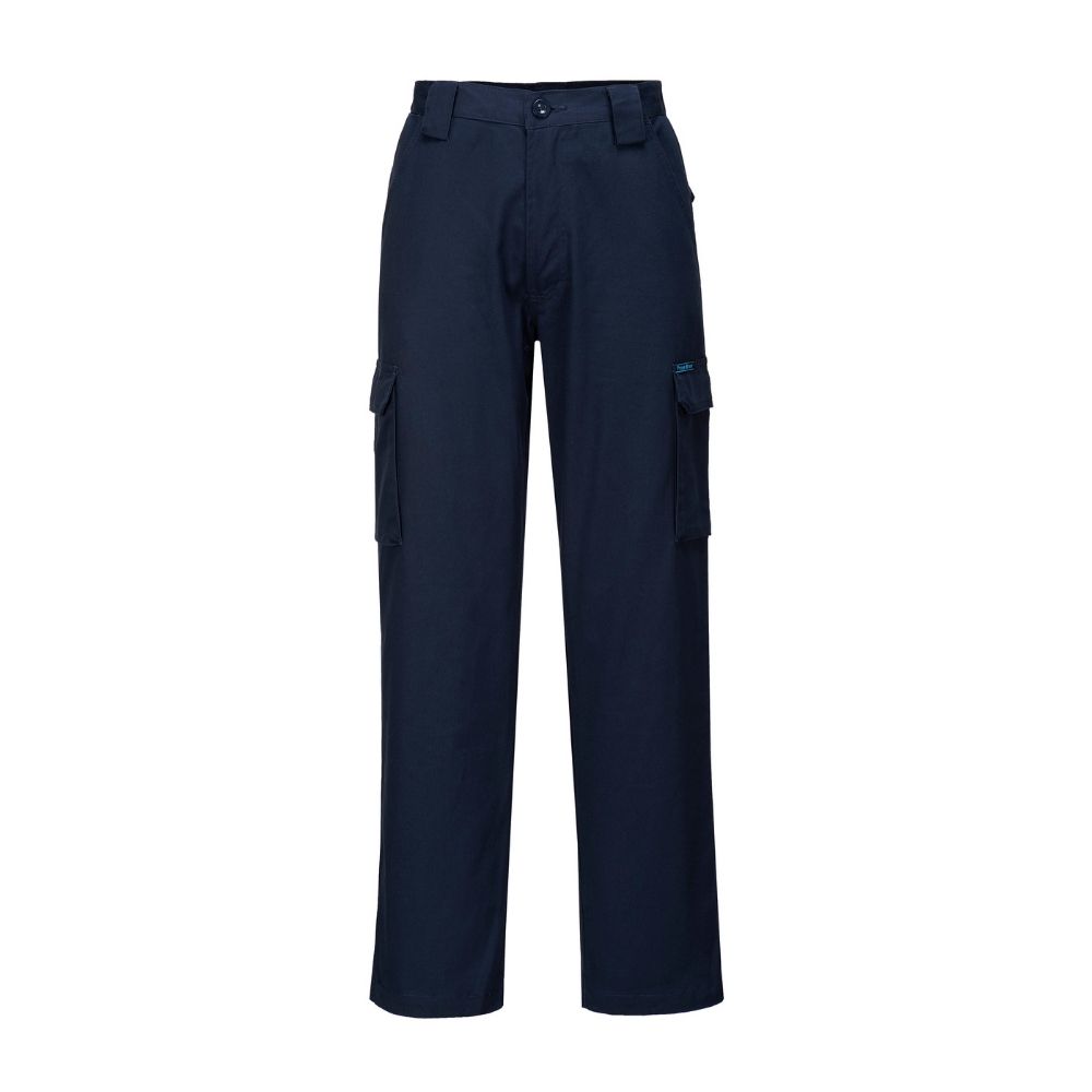 Lightweight Cargo Pants - Navy | Xtreme Safety