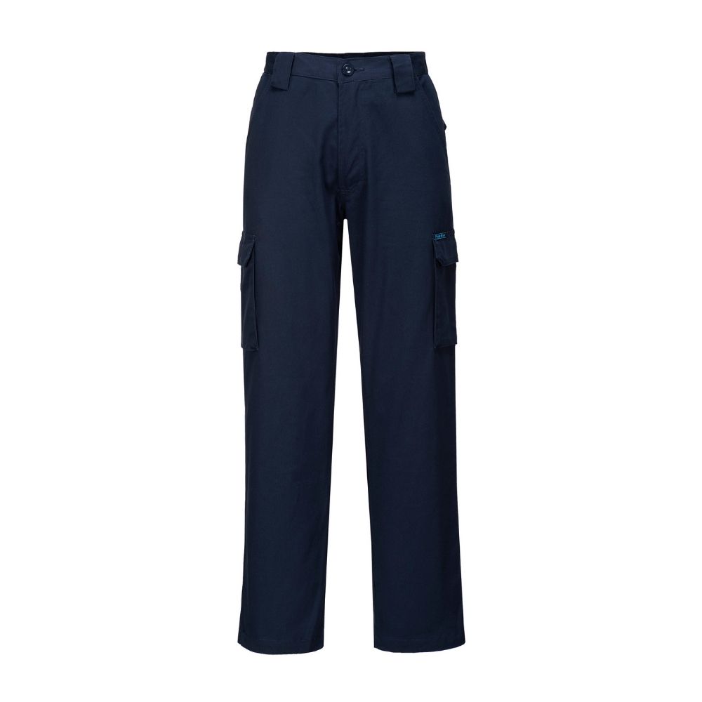 dark navy cargo pants