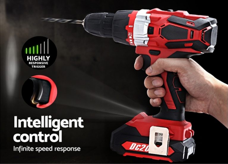 20V Cordless Hammer Drill | Xtreme Safety