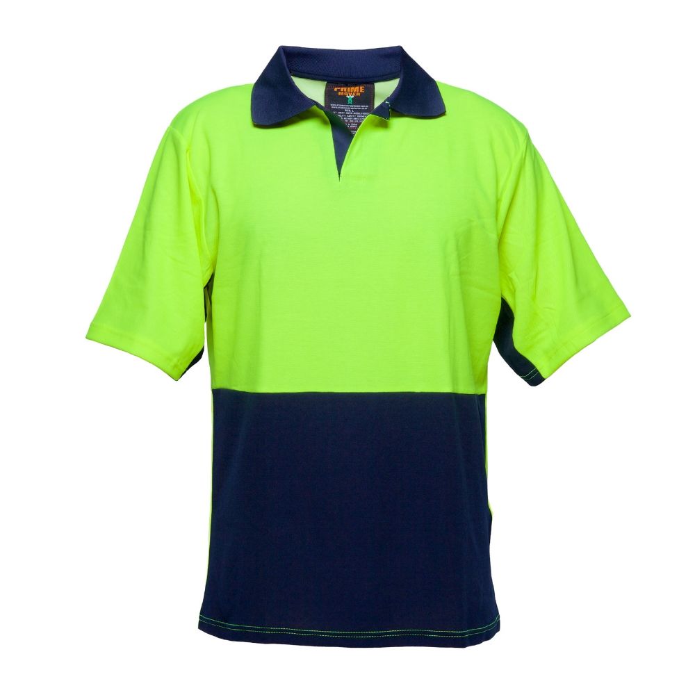 Short Sleeve Food Industry Cotton Comfort Polo | Xtreme Safety