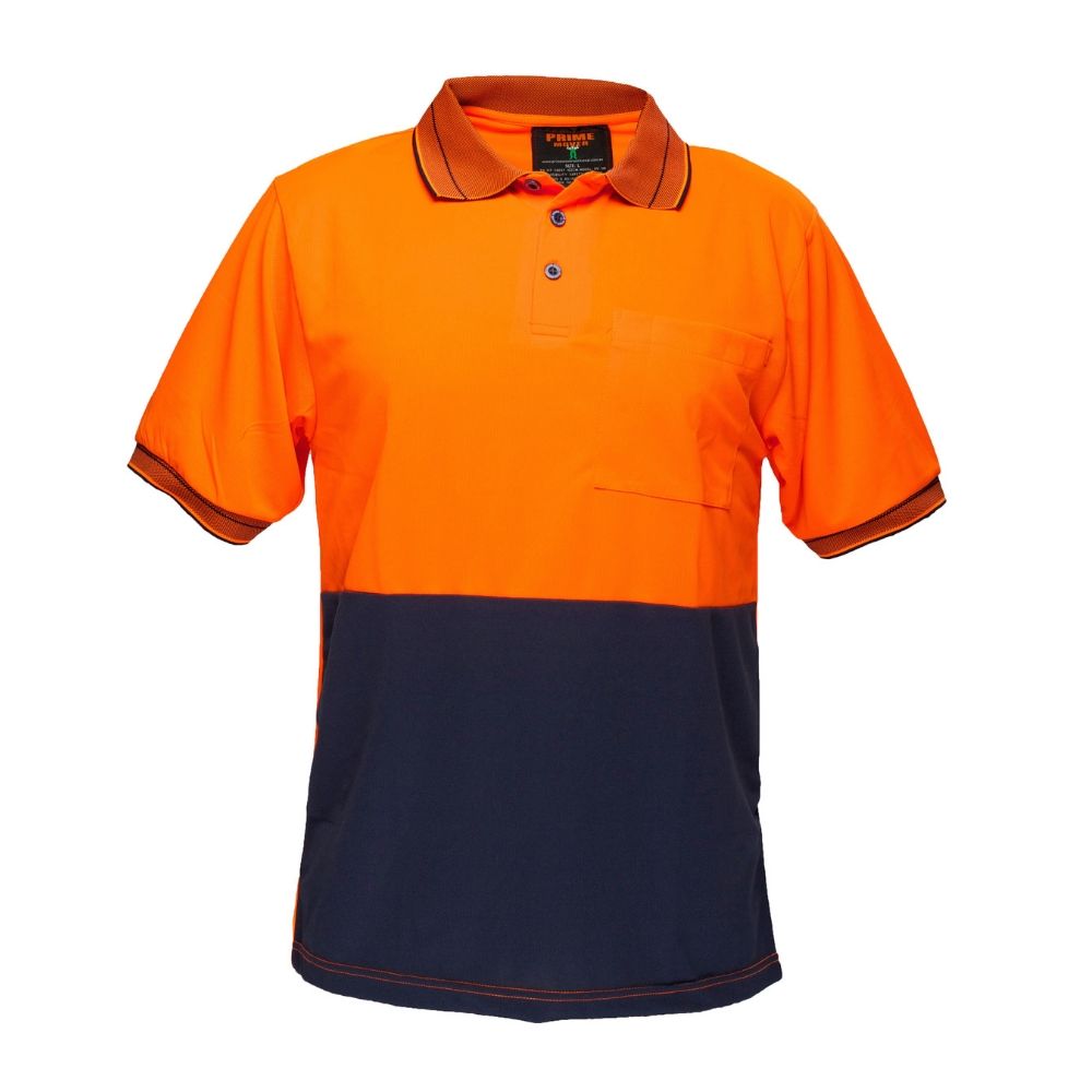 Short Sleeve Cotton Comfort Polo - Mens Polo shirts Australia | Xtreme ...