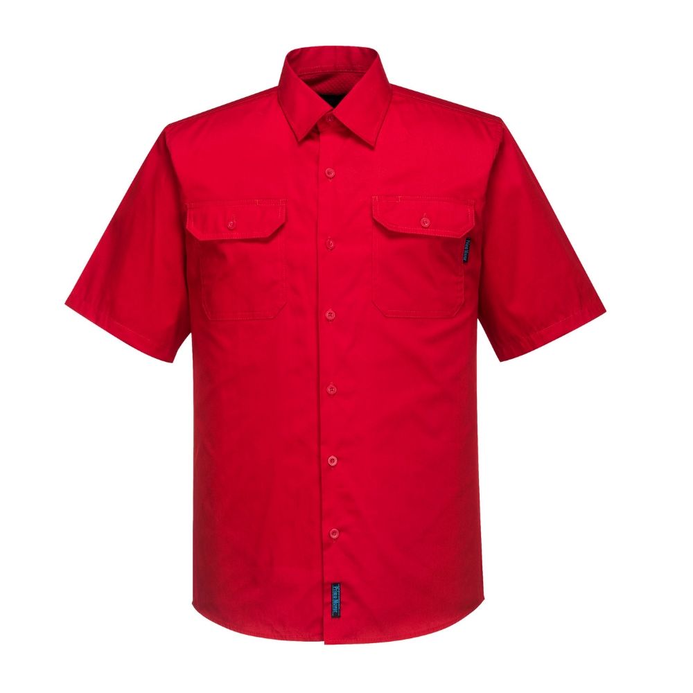 Hi-Vis Lightweight Short Sleeve Shirt | Xtreme Safety