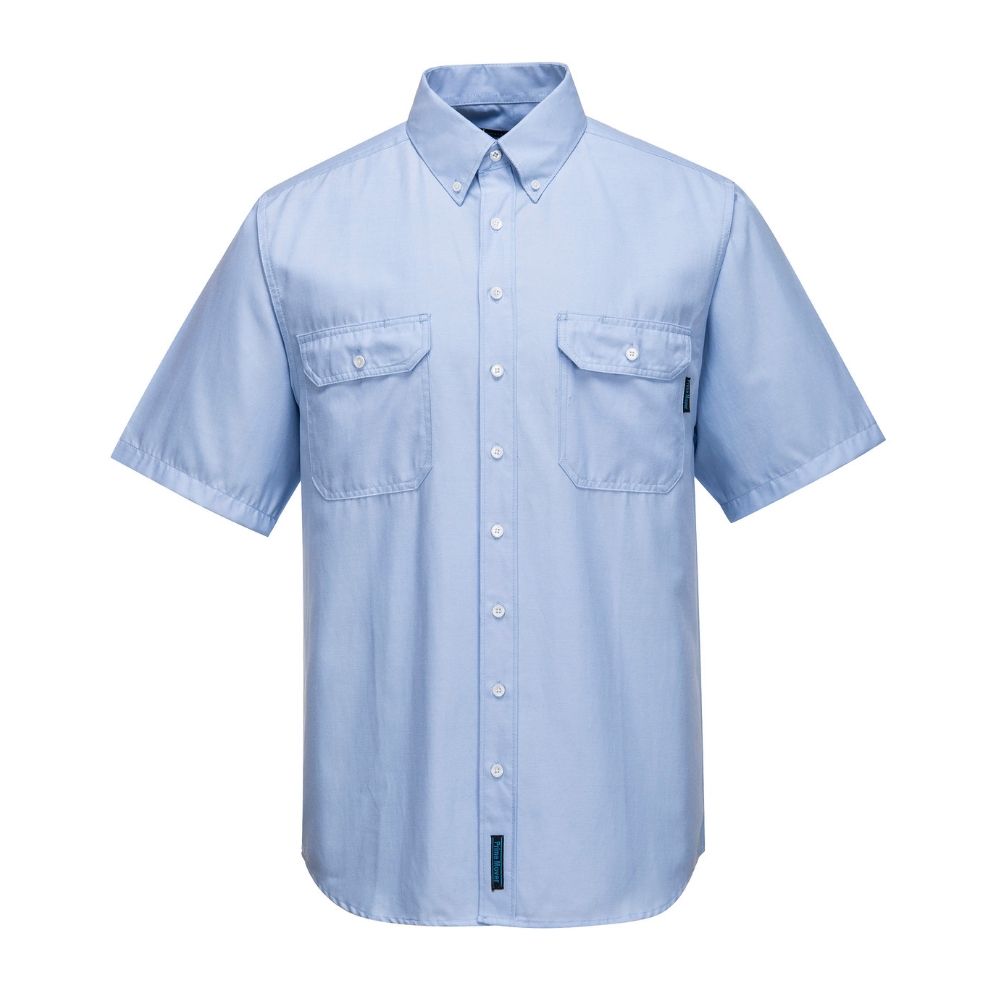 Adelaide Shirt, Short Sleeve, Light Weight - Mens Business Shirt ...