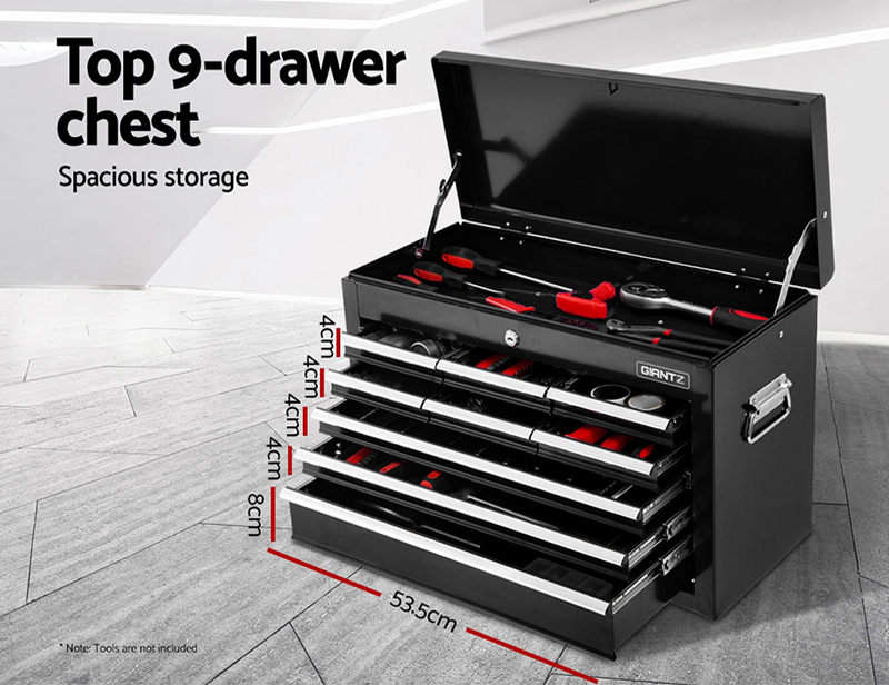 16 Drawers Tool Chest and Trolley | Xtreme Safety