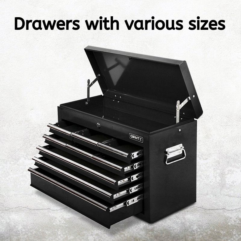 New Heavy Duty 5 Drawer Mechanic Tool Box Storage Trolley Large ...