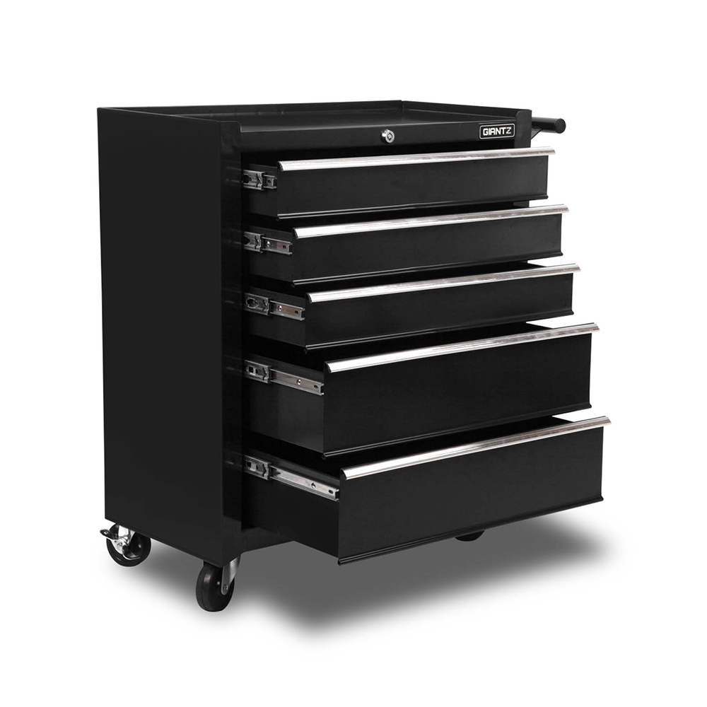 5 Drawers Toolbox Xtreme Safety   Tb 5dr Roll Bk 00 