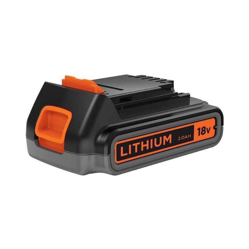 New BLACK+DECKER BL2018-XE 18V 2.0Ah Lithium-Ion Battery 5035048479711 ...