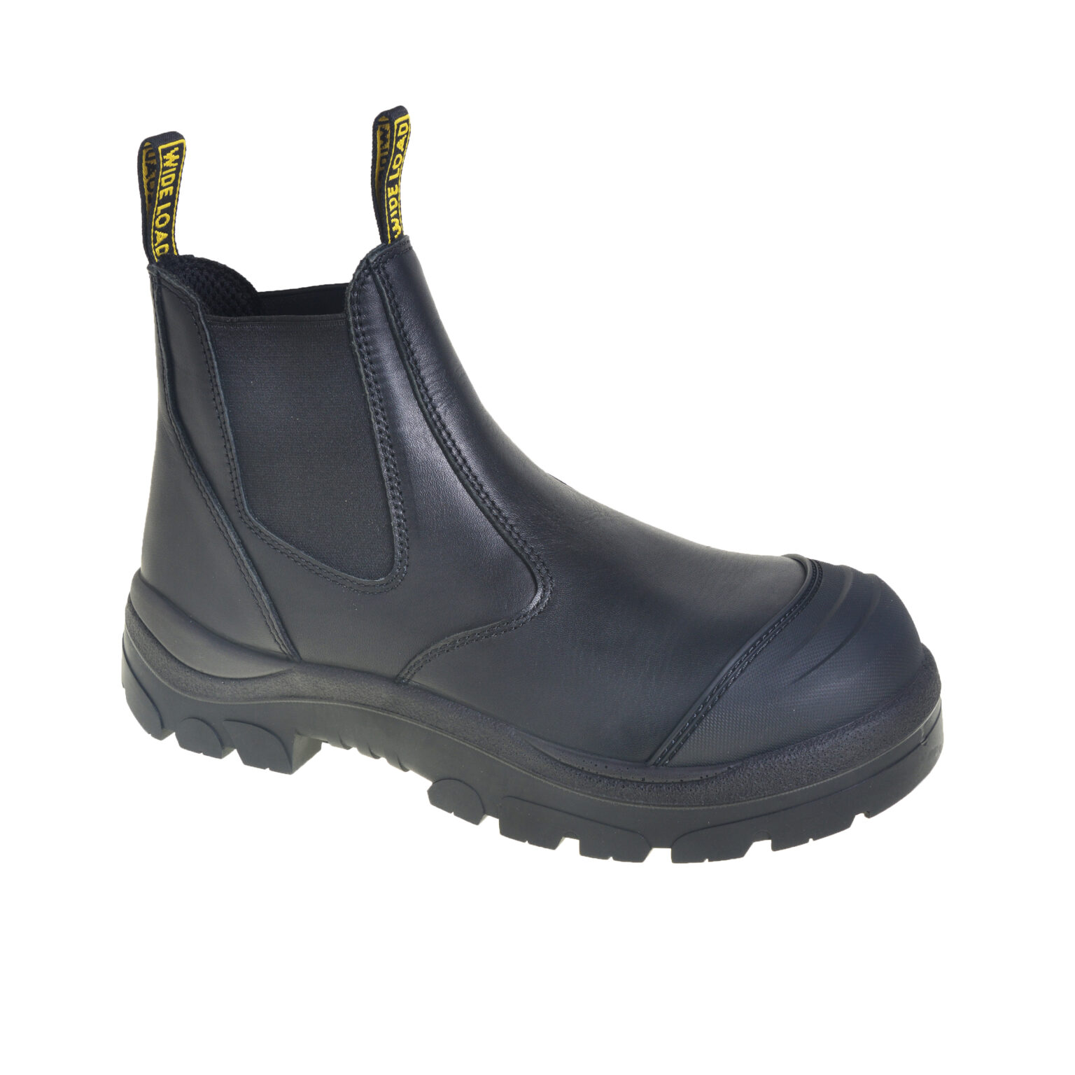 Wide Load Safety Boot 490BPO Pull On Elastic Side | Xtreme Safety