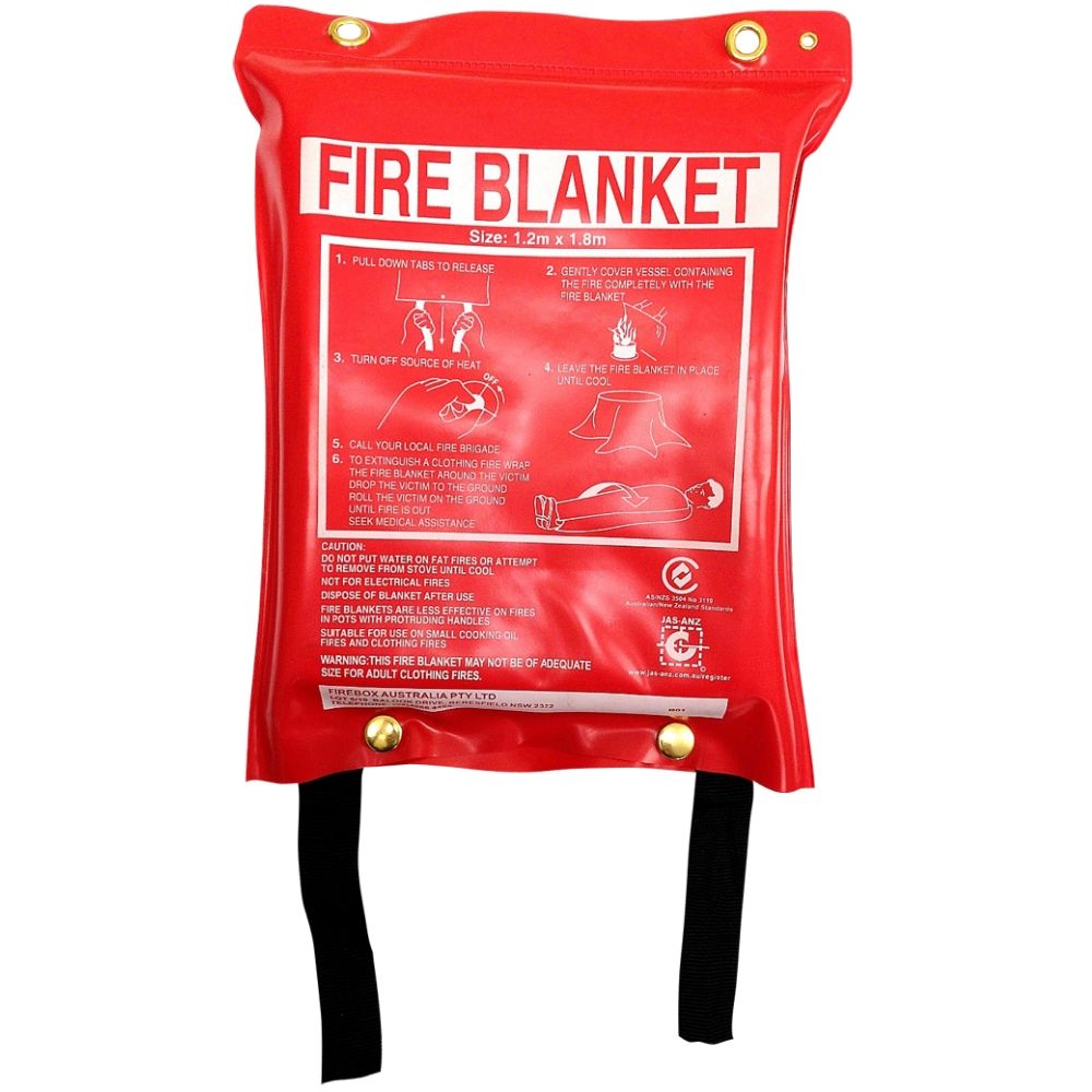 1.8m x 1.2m Fire Blanket - 20 pcs | Xtreme Safety