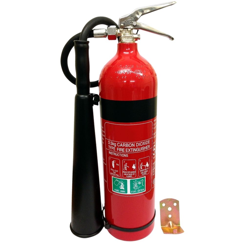 35kg Co2 Fire Extinguisher 5be Xtreme Safety 8122