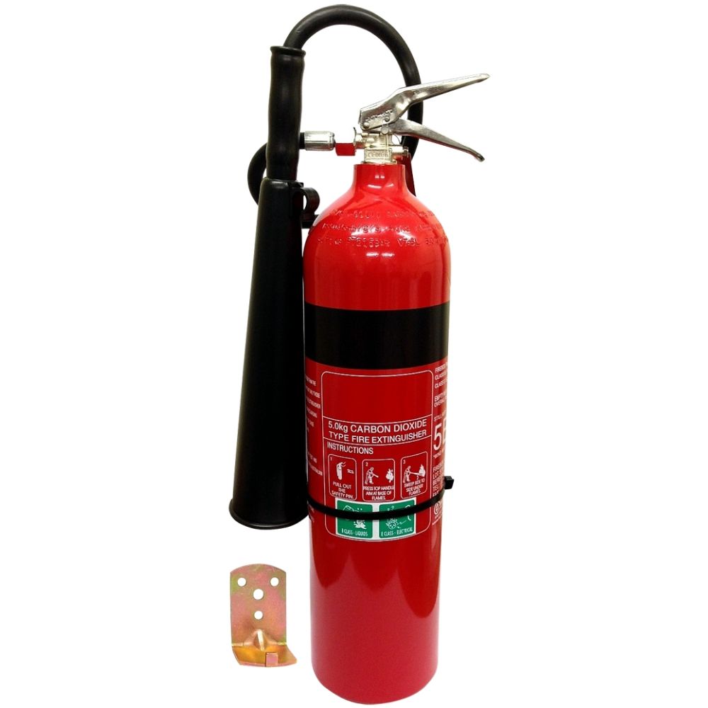 5.0kg CO2 fire extinguisher - 5B:E | Xtreme Safety