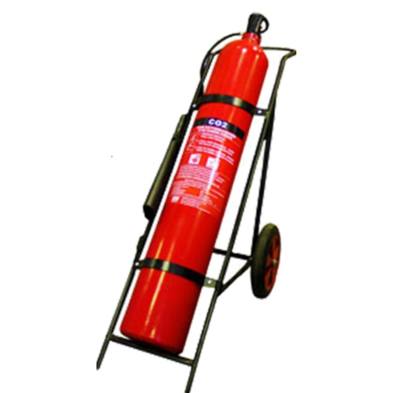 45kg Co2 Mobile Extinguisher 45kg Xtreme Safety 6595