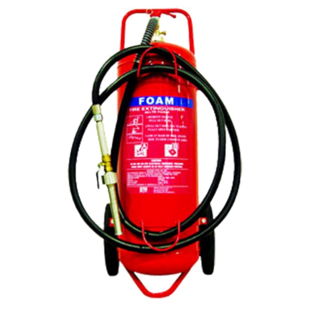 Type Afff Mobile Wheeled Fire Extinguisher Ss 45l Xtreme Safety 