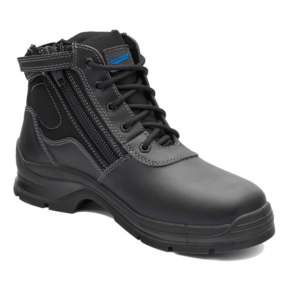 black non steel toe work boots
