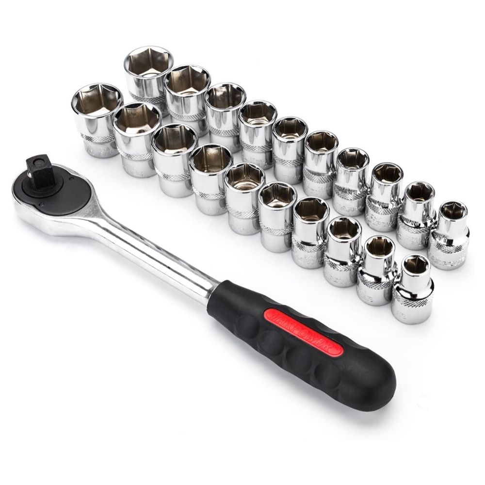 new-maxpower-21pcs-1-2-inch-ratcheting-socket-wrench-set-anti-slip