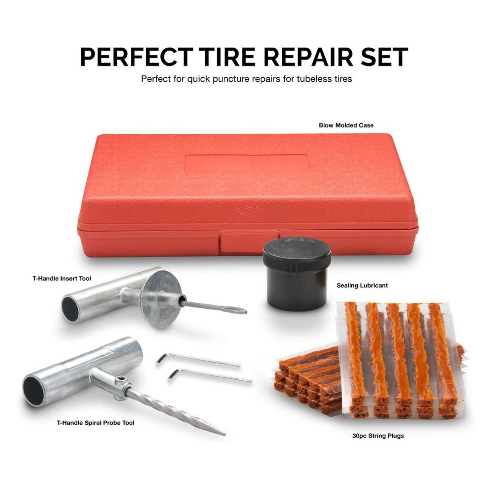 Universal Tire Repair Kit, 35-Piece | Xtreme Safety