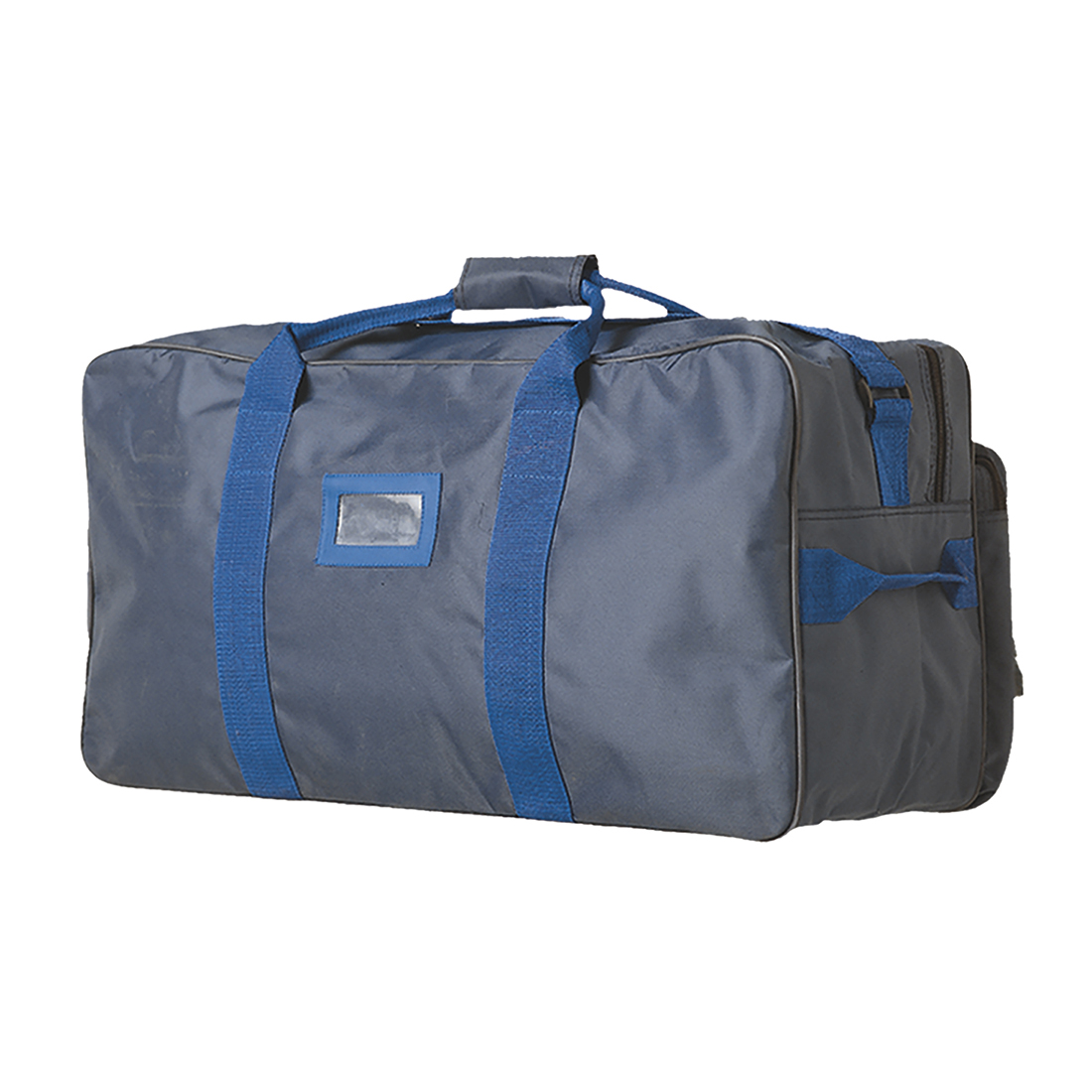 navy holdall bag