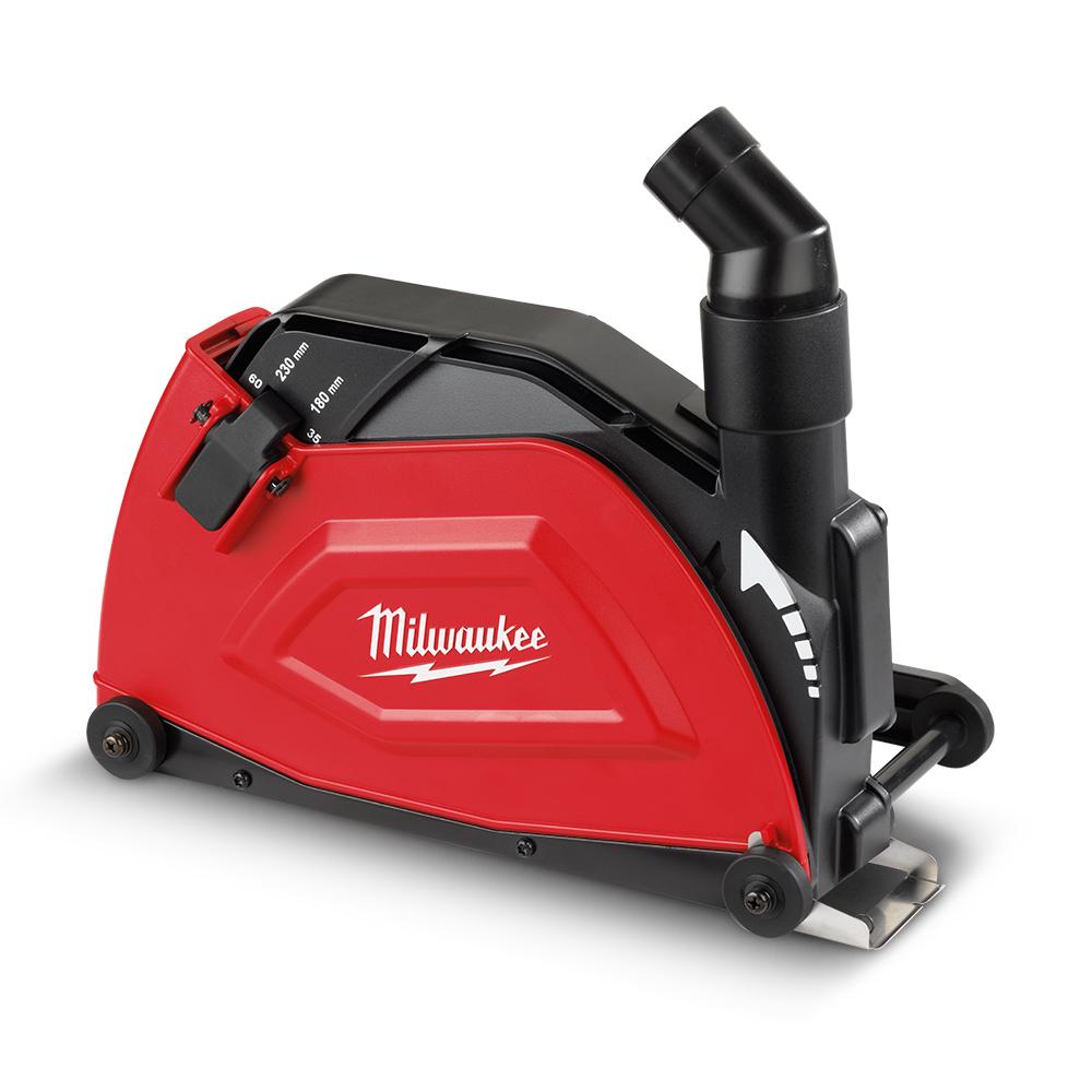 Milwaukee Grinder Cutting Dust Extraction Shroud Keyless Depth