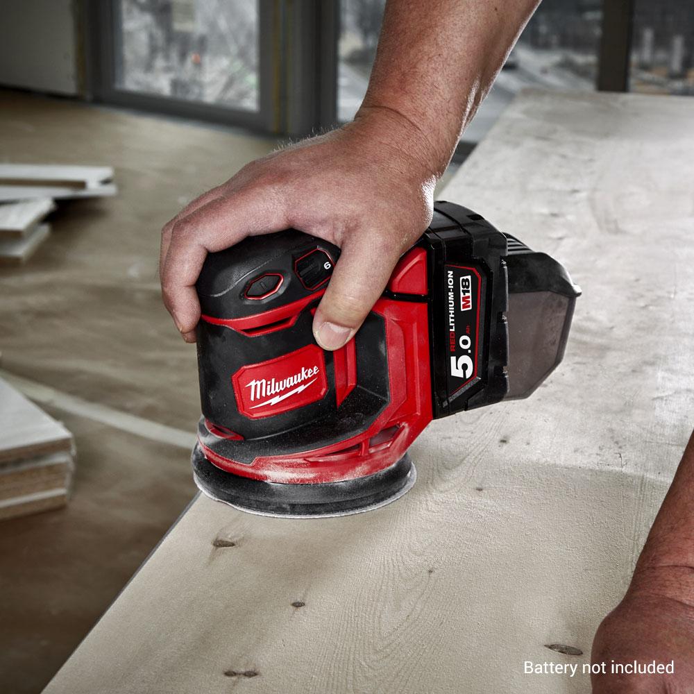 New Milwaukee 18V Li-ion Cordless 125mm (5