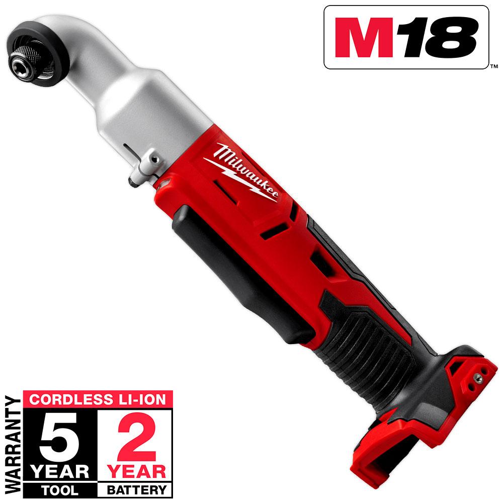 New Milwaukee 18V Liion Cordless Compact Right Angle Impact Driver