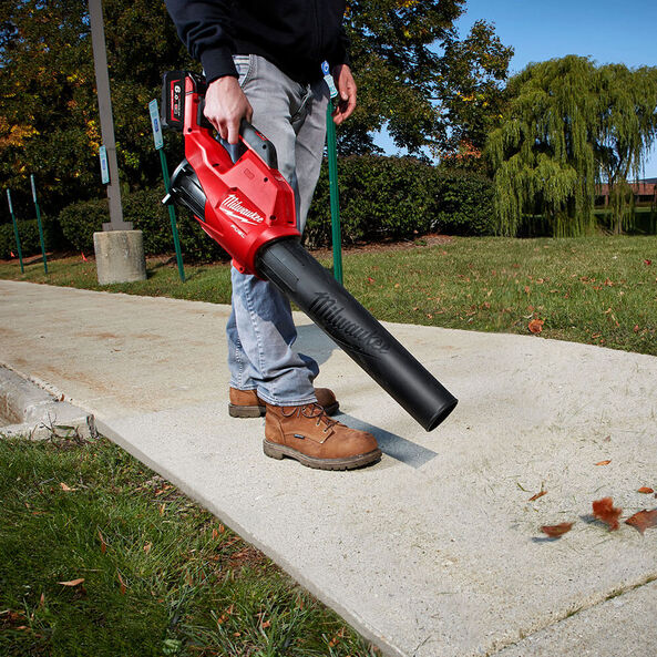 New MILWAUKEE Heavy Duty 18V Li-Ion Cordless M18 Fuel Leaf Blower ...