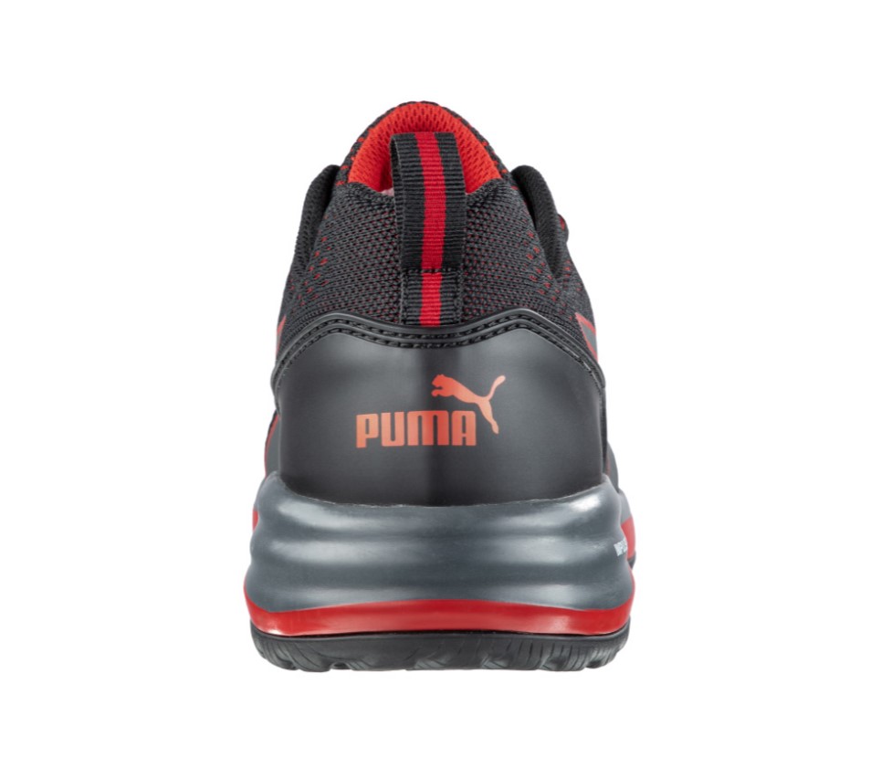 Puma Relay Safety Shoes in Red - ESD Safety Shoes | Xtreme Safety