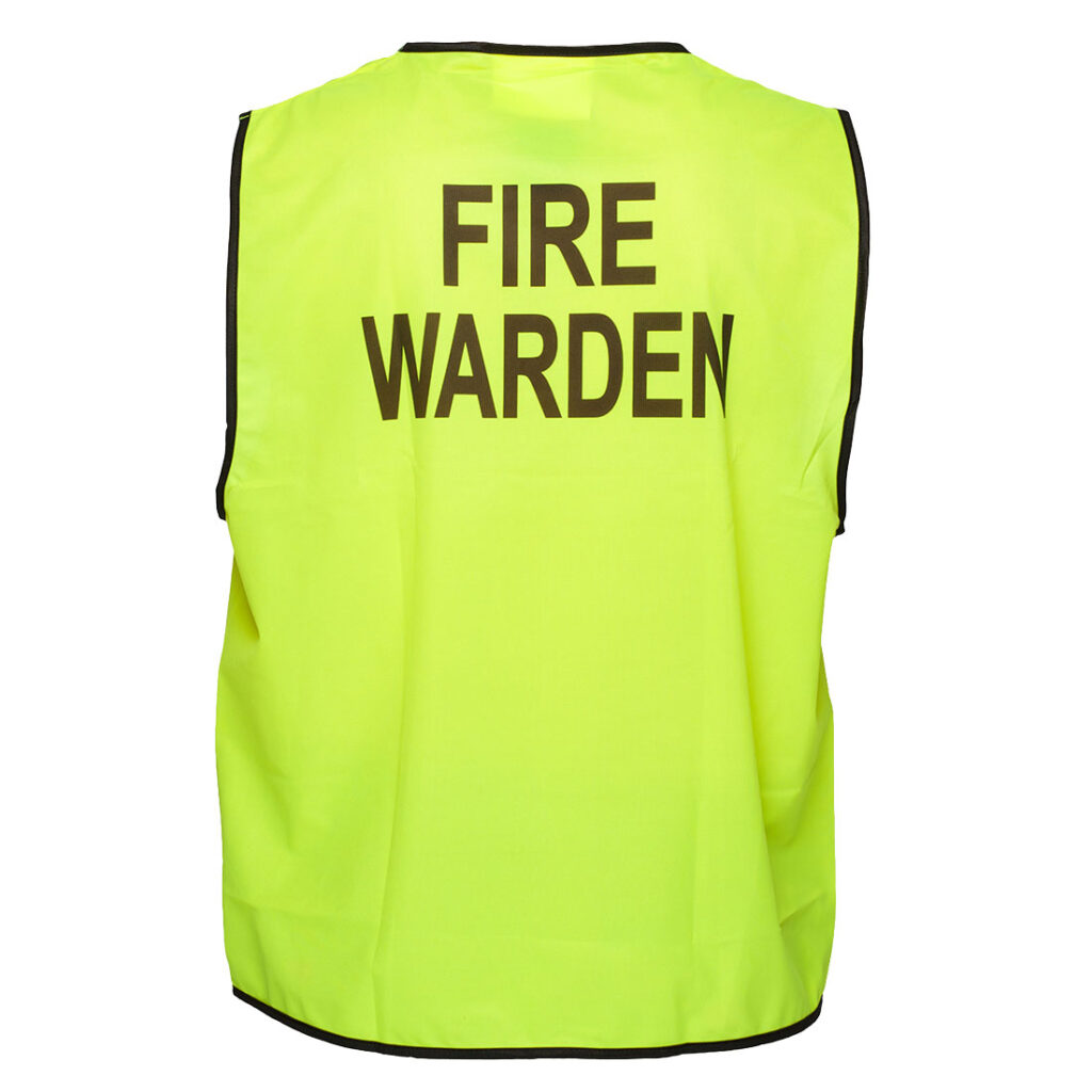 Fire Warden Hi-Vis Vest Class D | Xtreme Safety