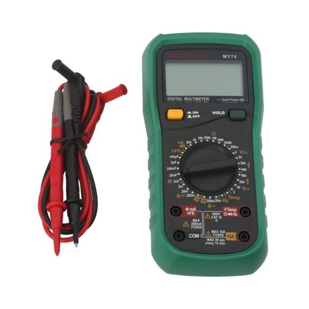 Mastech Digital Multimeter | Xtreme Safety