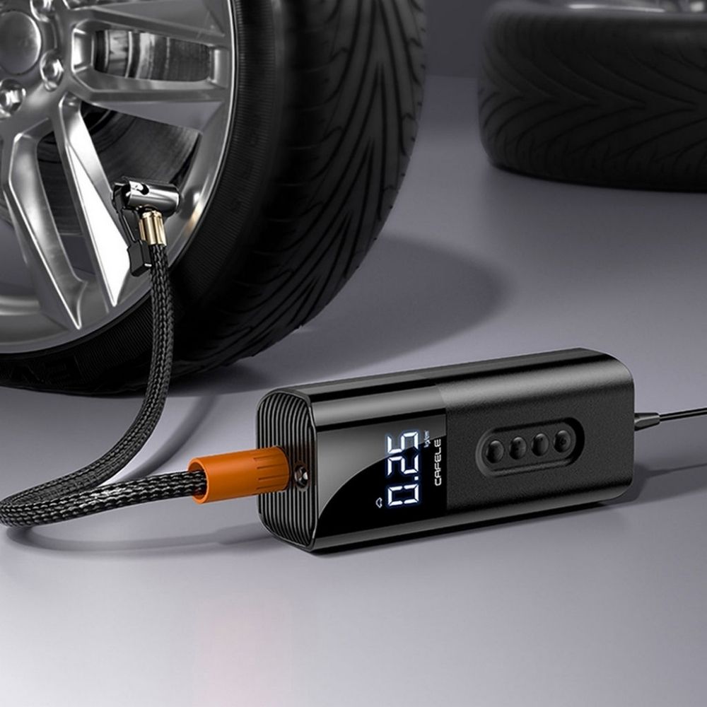 Portable 12V Electric Auto Tyre Air Pump | Xtreme Safety