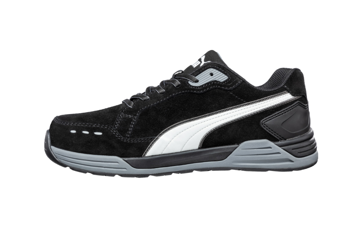 Puma Airtwist Safety Shoe Black/White 644657 | Xtreme Safety