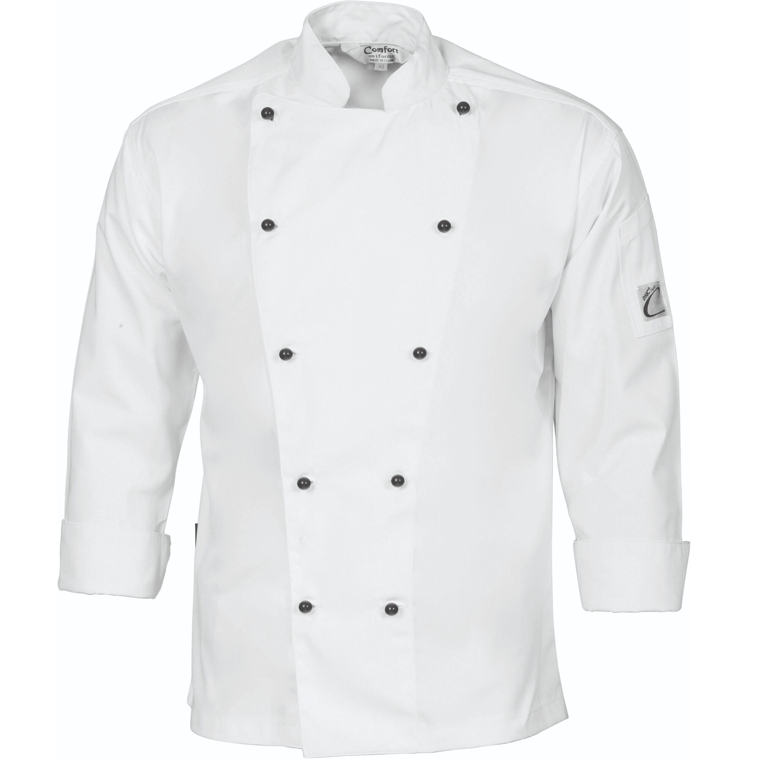 Cool-Breeze Cotton Chef Jacket - Long Sleeve | Xtreme Safety