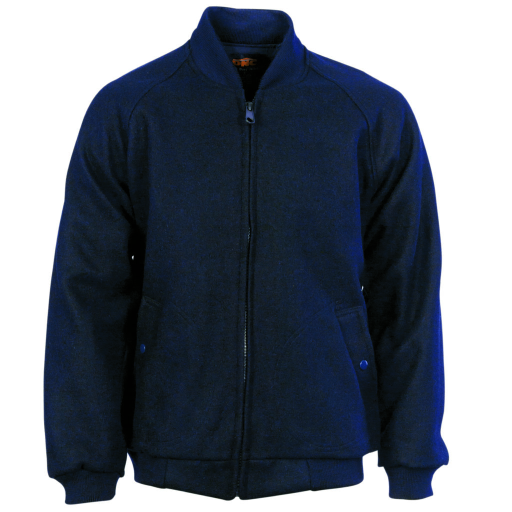 Bluey Jacket with Ribbing Collar & Cuffs | Xtreme Safety