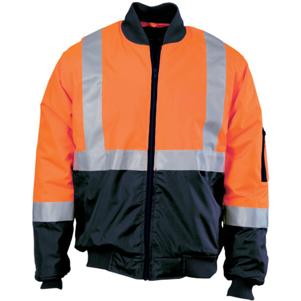 HiVis 2 Tone Bomber Jacket with CSR R/Tape | Xtreme Safety