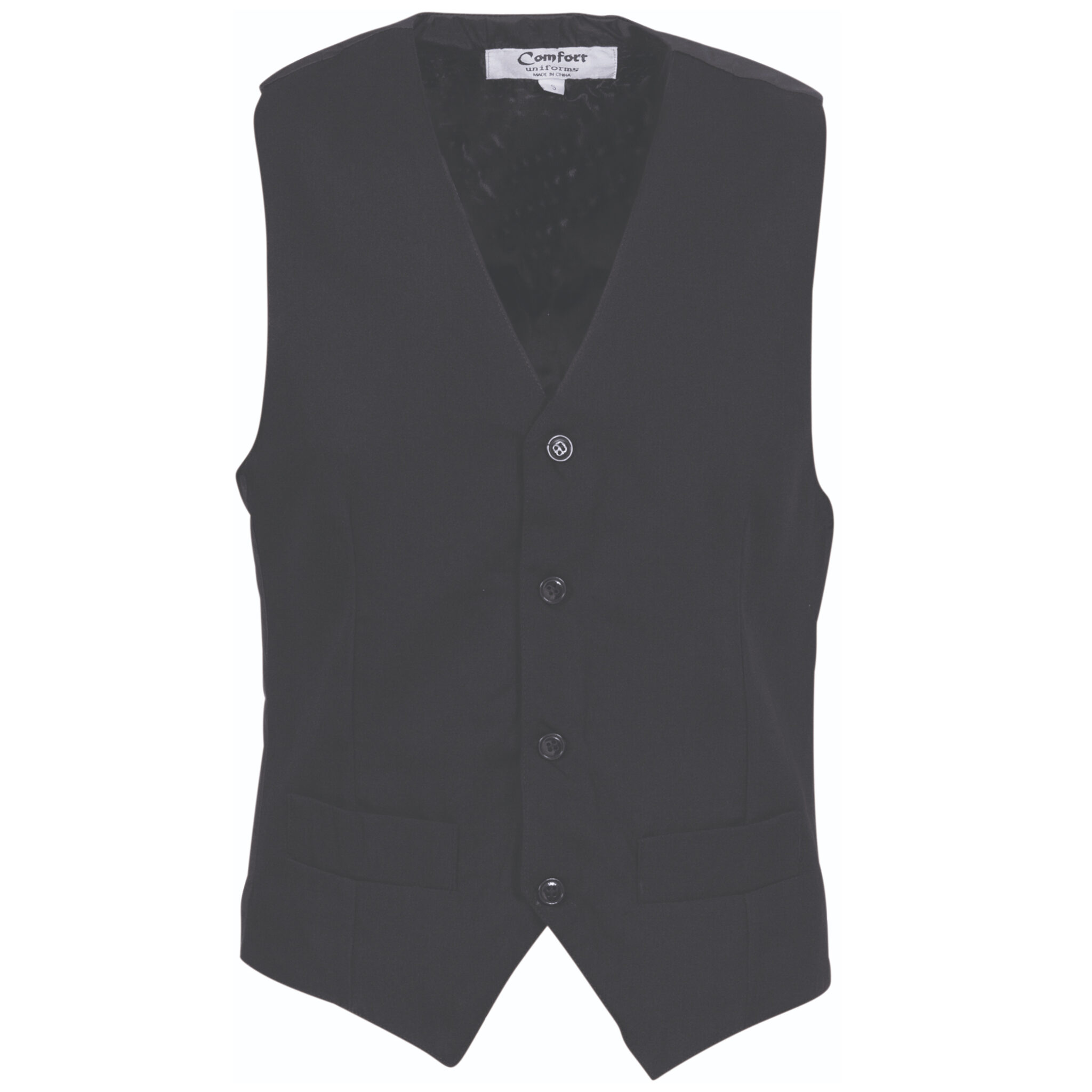 Mens Black Vest | Xtreme Safety